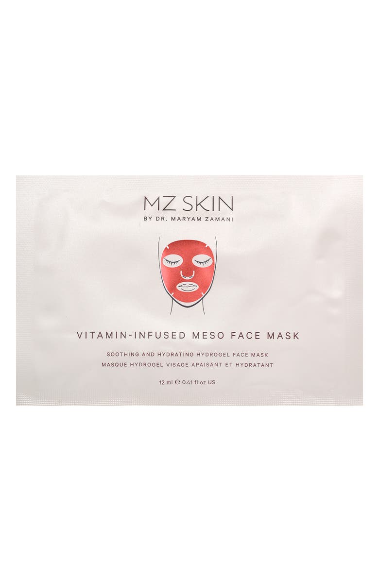 MZ Skin Vitamin-Infused Meso Face Mask, Alternate, color, 