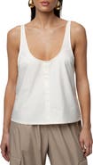JLUXLABEL Active Scoop Neck Top