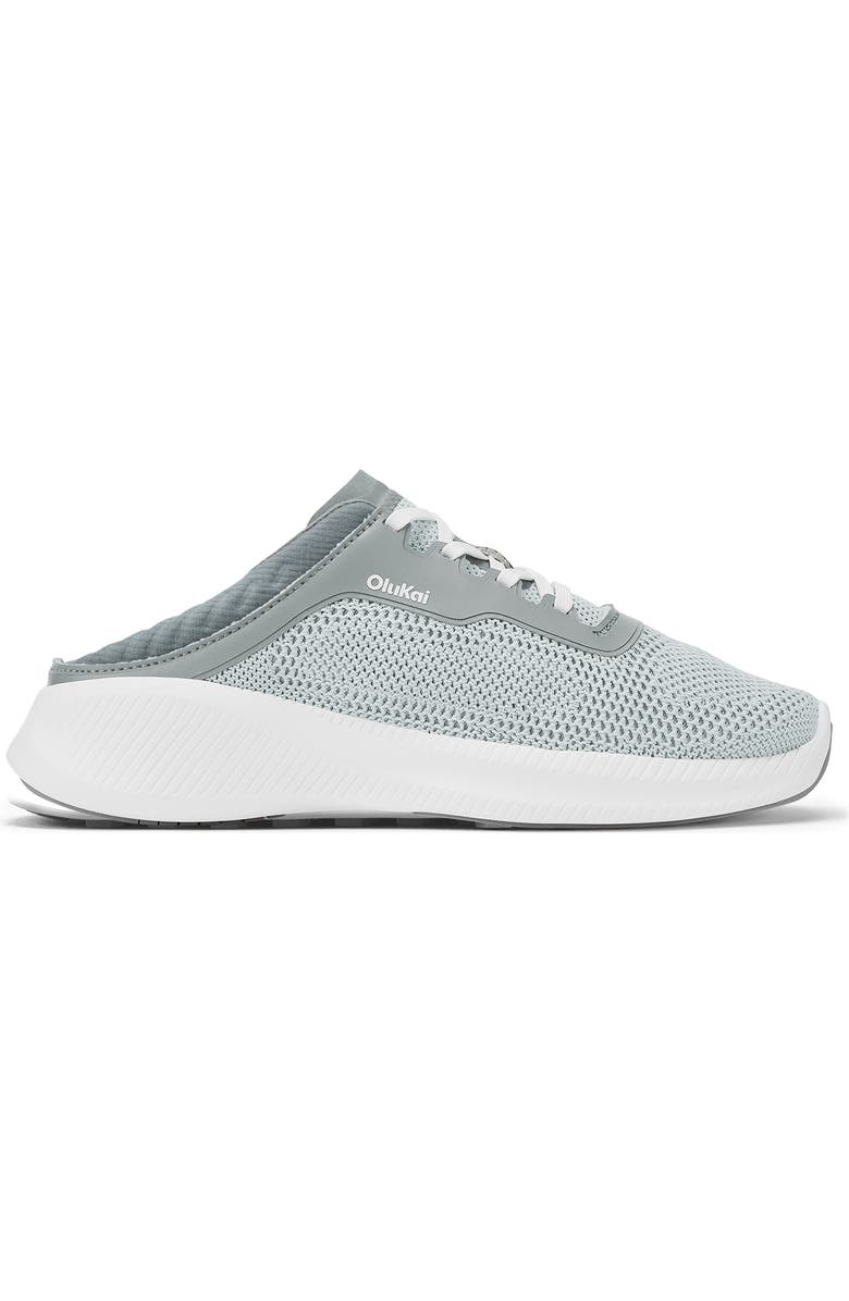 OluKai Island Hopper Sneaker, Alternate, color, Cloud Grey / Poi