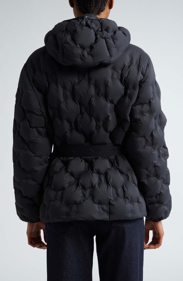 Moncler Adonis Water Repellent Hooded Down Puffer Jacket, Alternate, color,