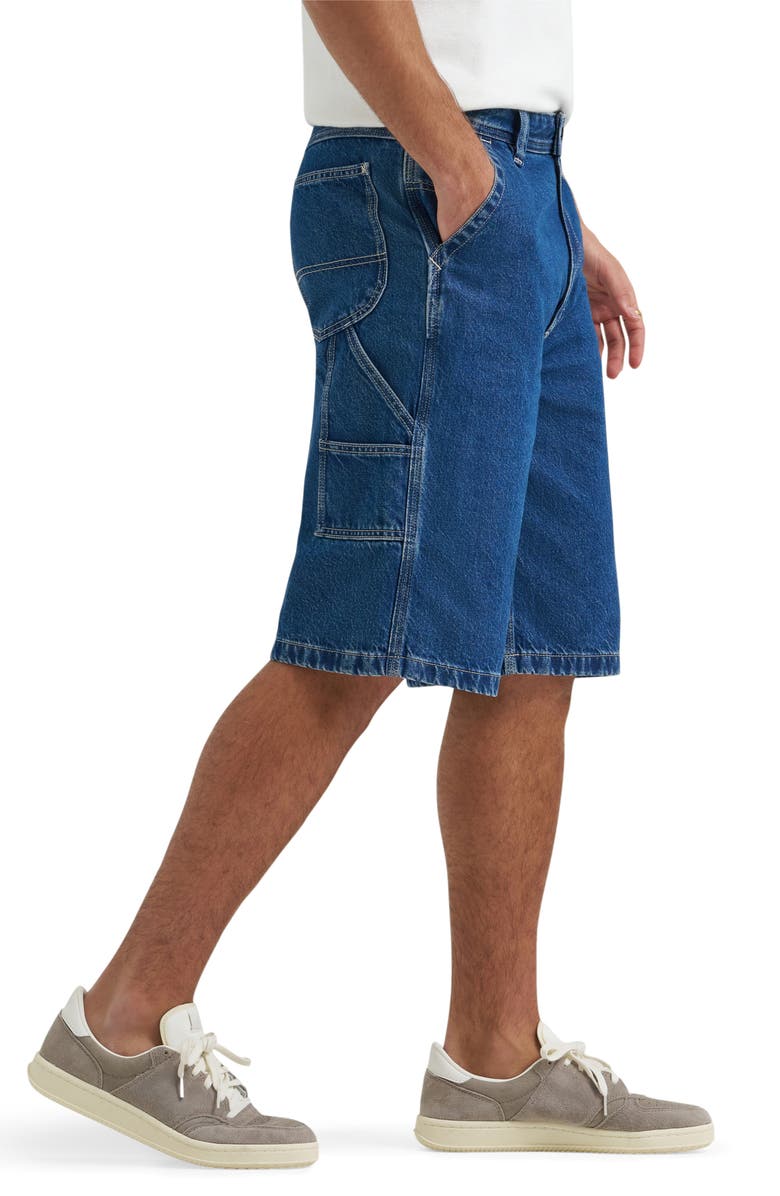 Lee Skater Denim Carpenter Shorts, Alternate, color, Right On