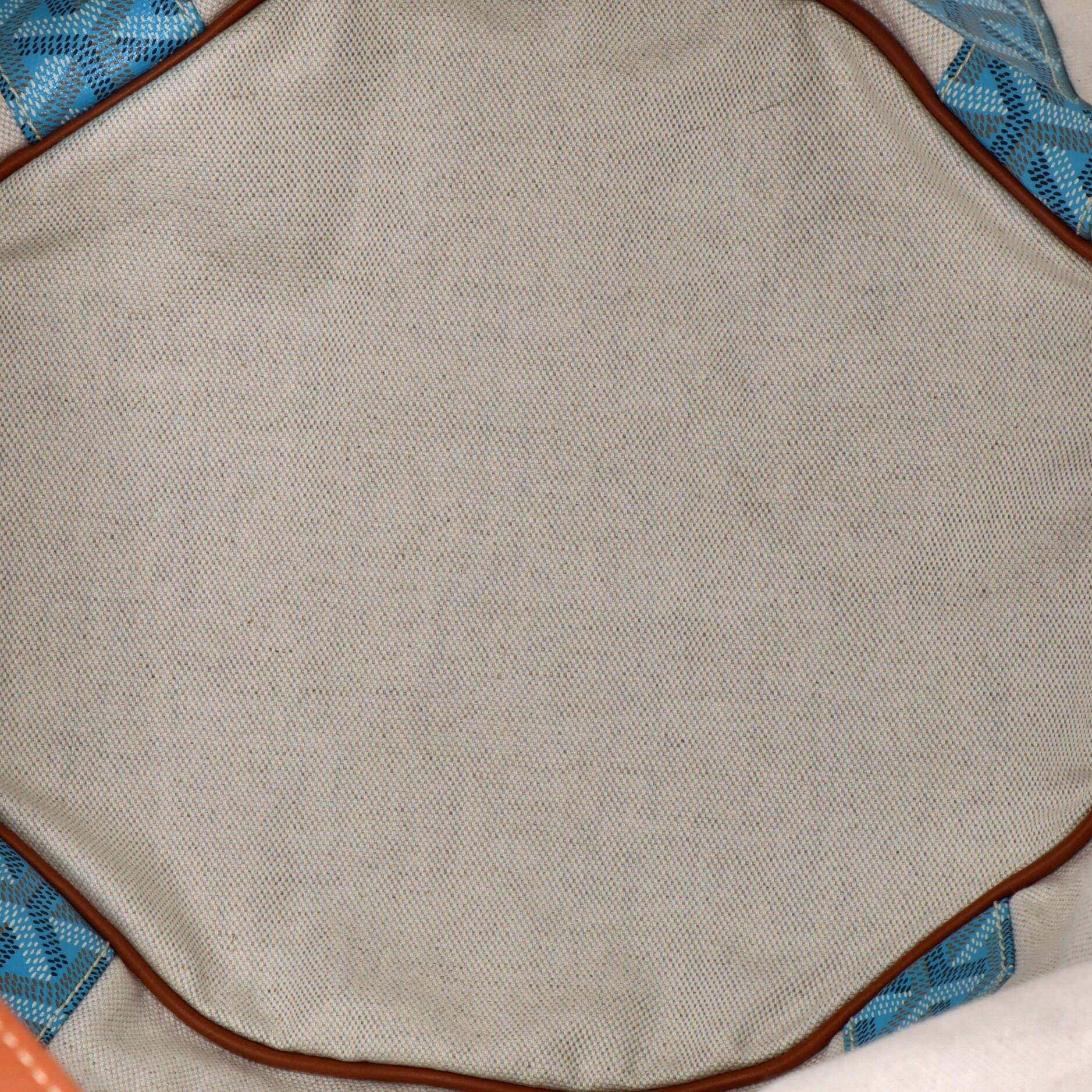 Belharra Reversible Tote Coated Canvas, Alternate, color, Blue