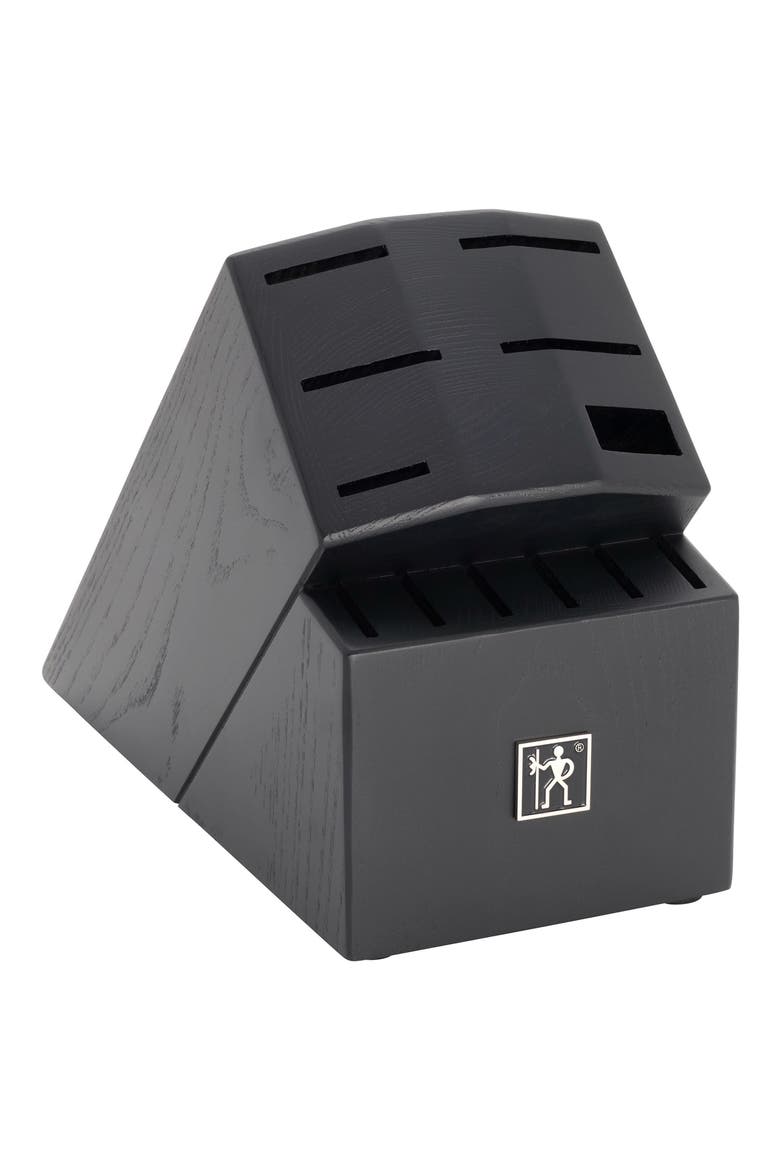 Noir 13-Piece Knife Block Set, Alternate, color, BLACK