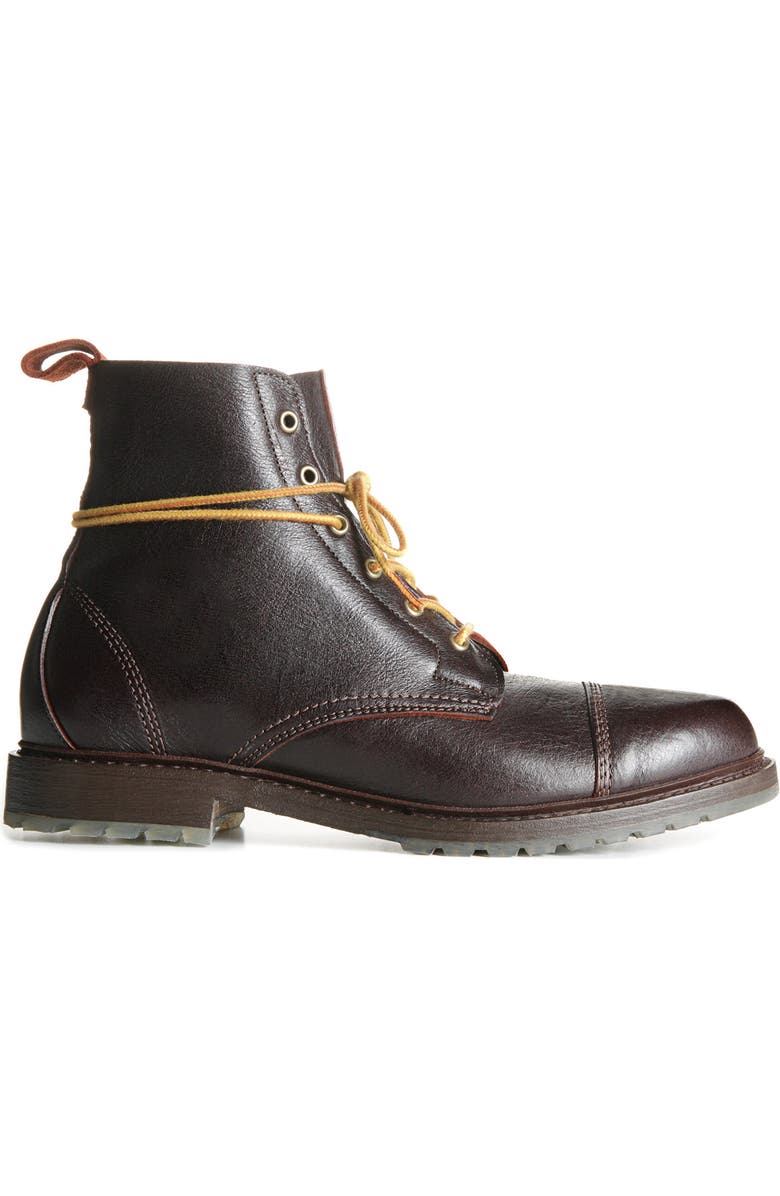 Allen Edmonds Normandy Cap Toe Boot, Alternate, color,