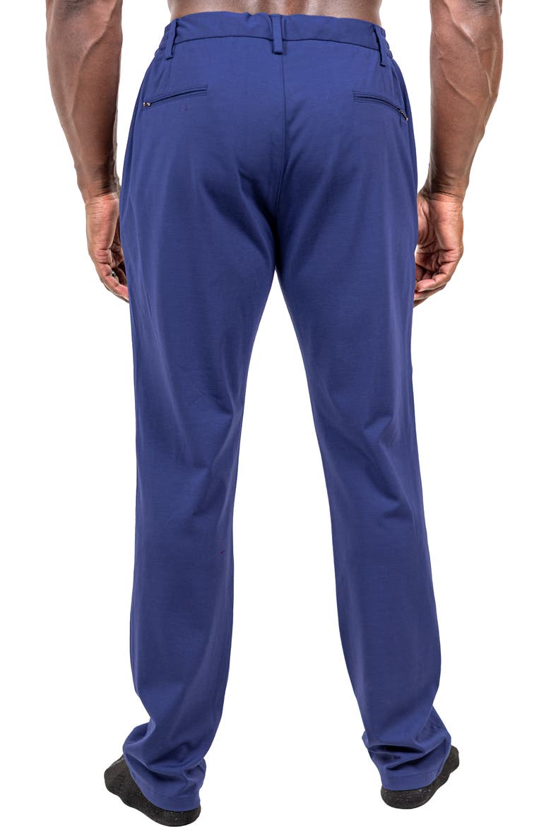 Marthyr Tapered Leg Drawstring Pants, Alternate, color, BLUE