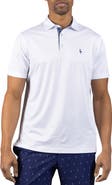 TailorByrd Mélange Mesh Performance Polo