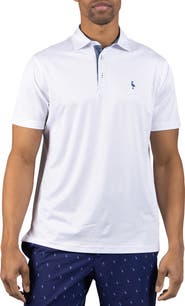 TailorByrd Mélange Mesh Performance Polo