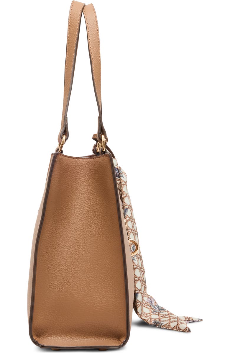 Anne Klein E/W Tote Bag, Alternate, color, Mocha