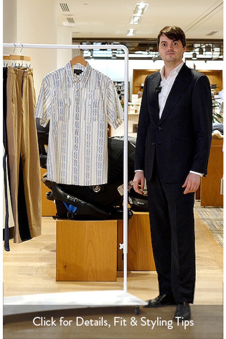 Laramie Short Sleeve Snap-Up Western Shirt video