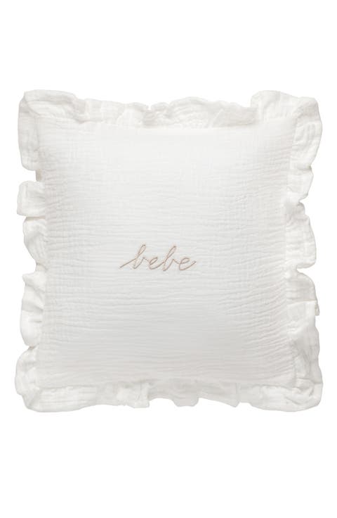Domani Home Black Heart Knit Cushion Domani Home Black Heart Knit Cushion