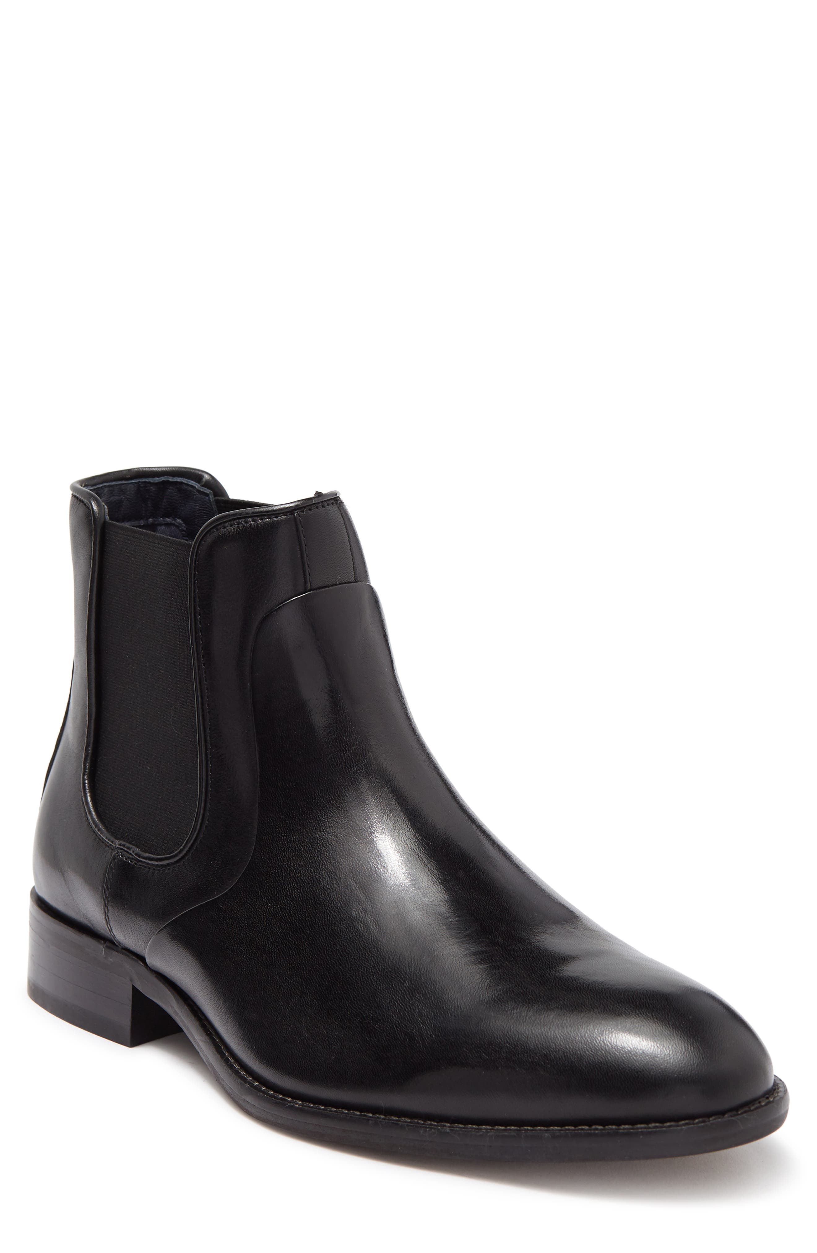 Johnston & Murphy JOHNSTON AND MURPHY Stockton Chelsea Boot, Main, color, 
