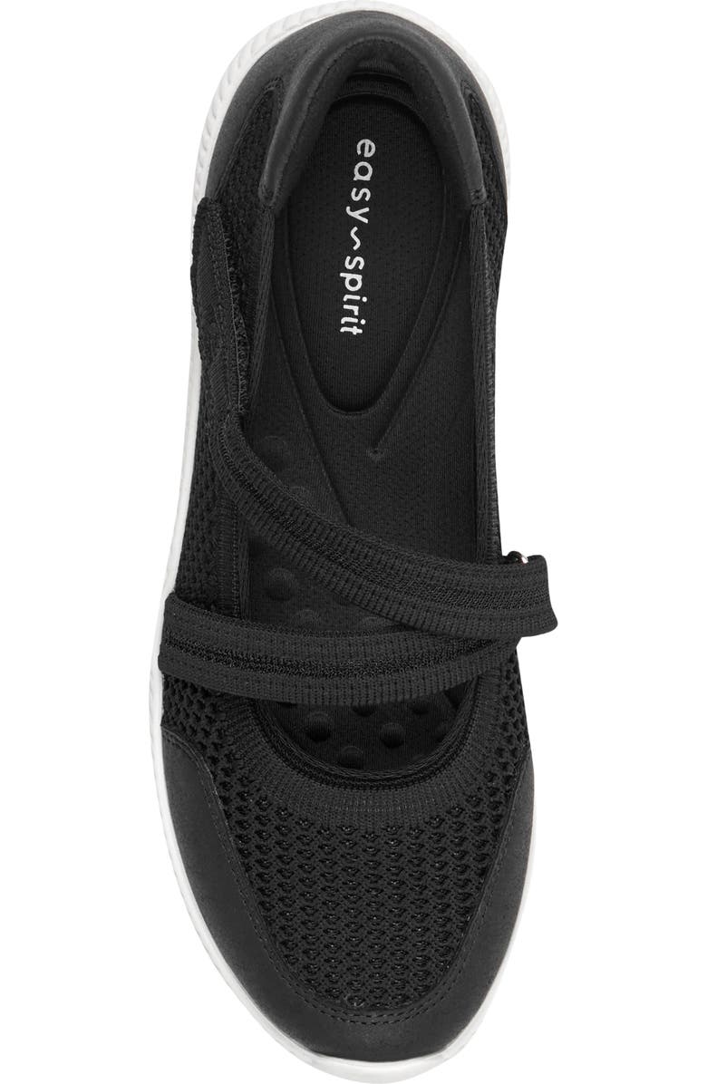 Easy Spirit Gwynn Sneaker, Alternate, color, Black
