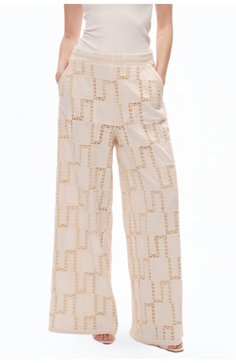 Nocturne Embroidered Pants, Main, color, 