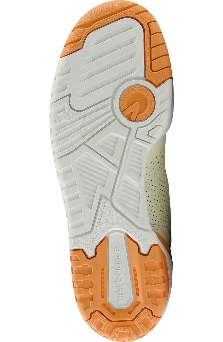 New Balance 550 Basketball Sneaker, Alternate, color, Angora/ Copper