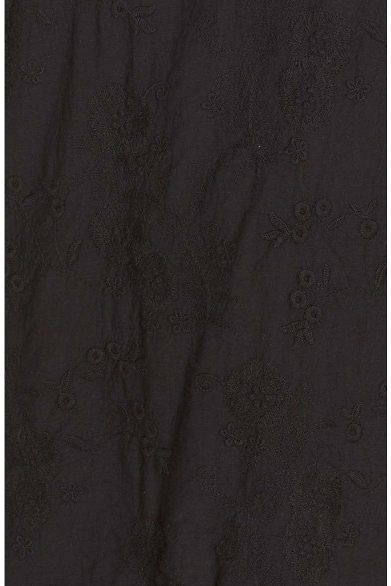 Zen Garden Cover-Up Dress, Alternate, color, BLACK