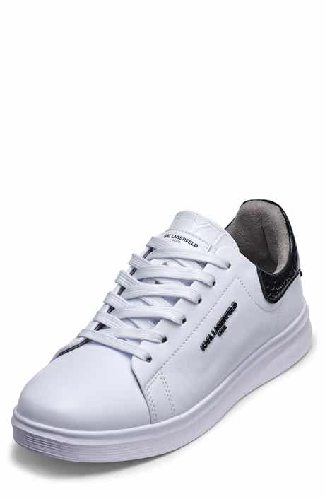 KARL LAGERFELD PARIS Plain Toe Sneaker
