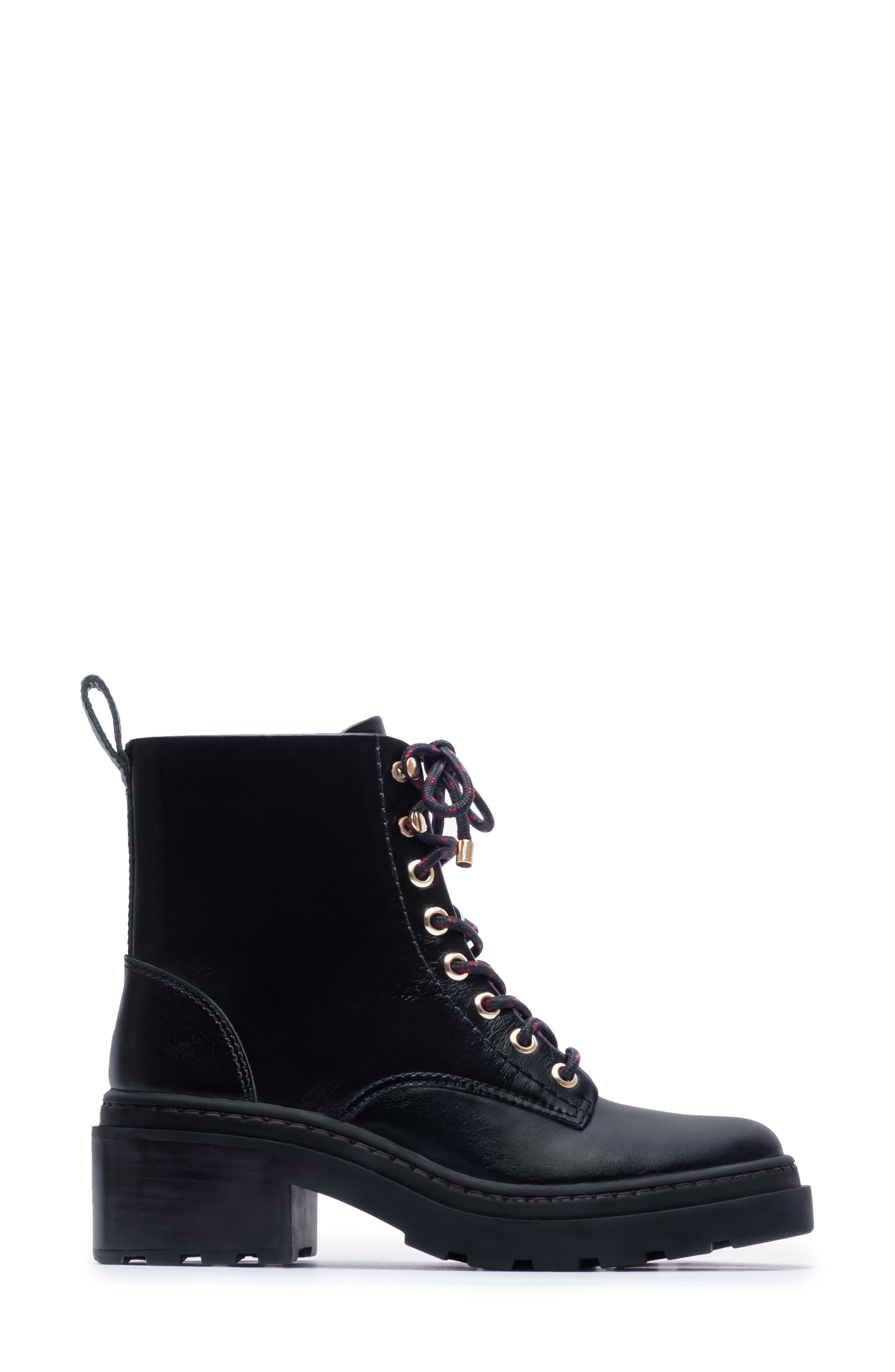 North Bootie, Alternate, color, BLACK CASEIN VEG