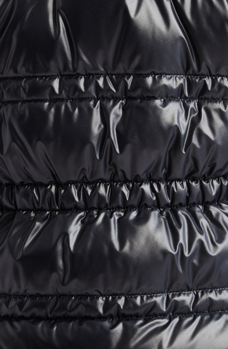 Moncler Tibre Short Down Puffer Jacket, Alternate, color, 