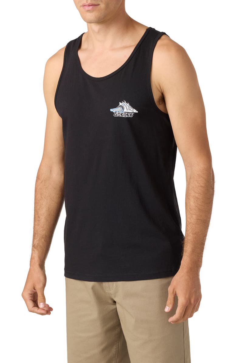 O'Neill Wind Swell Graphic Tank, Alternate, color, 