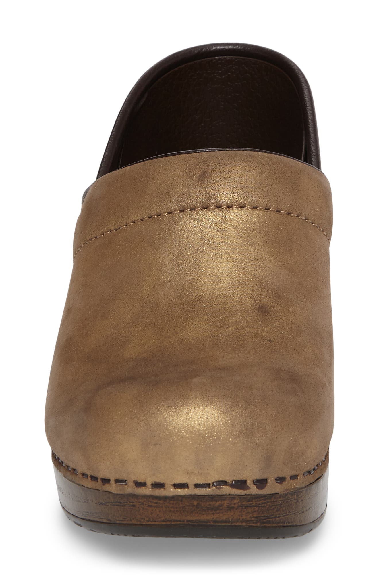 Dansko Distressed Professional Clog, Alternate, color, 