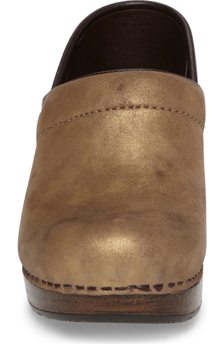 Dansko Distressed Professional Clog, Alternate, color,