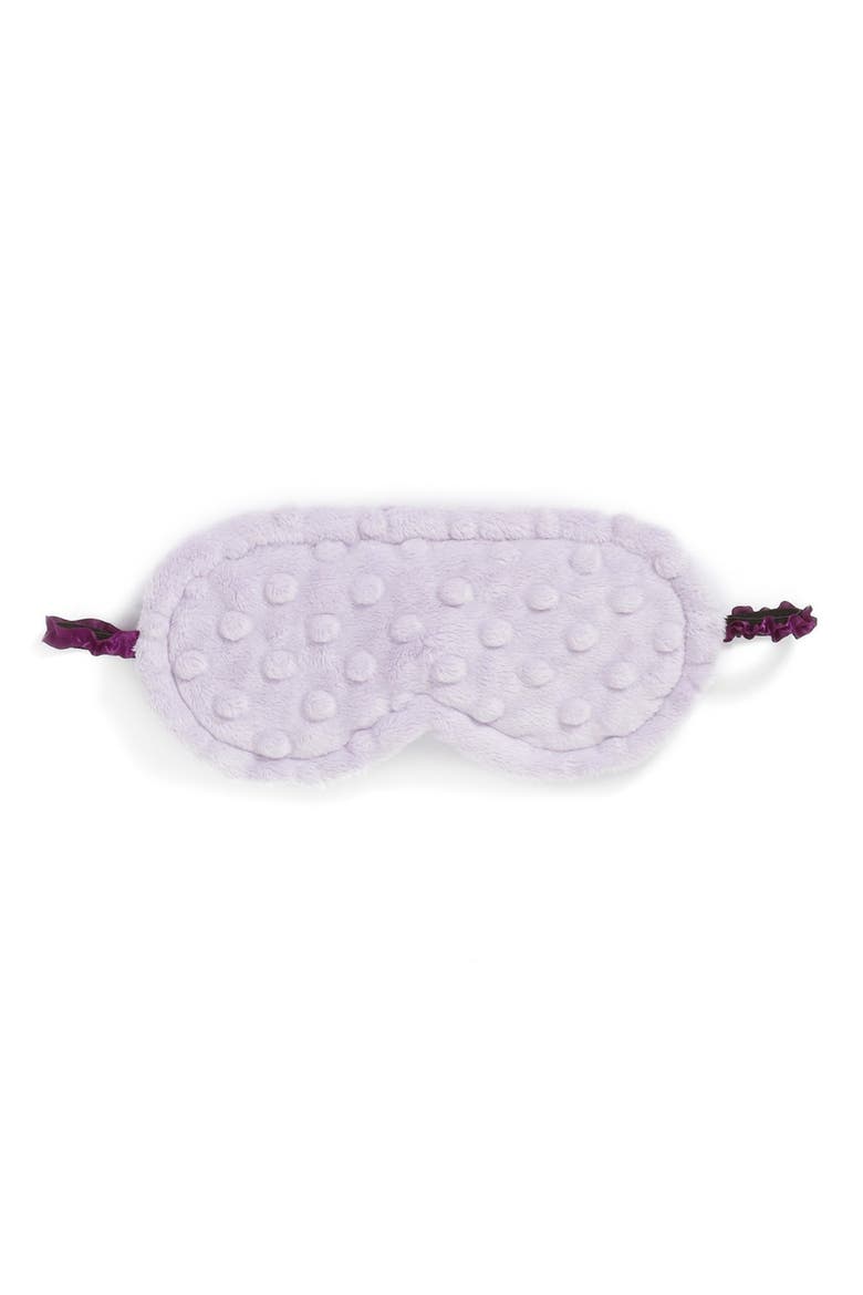 Lilac Dot Sleep Mask (Nordstrom Exclusive), Alternate, color, NO COLOR
