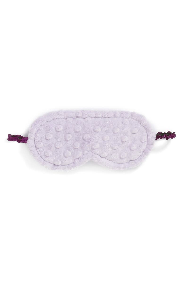 Sonoma Lavender Lilac Dot Sleep Mask, Alternate, color, 
