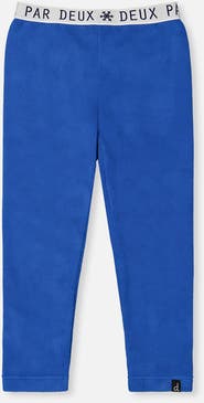 Deux par Deux Thermal Moisture-Wicking Stretch Underwear Leggings