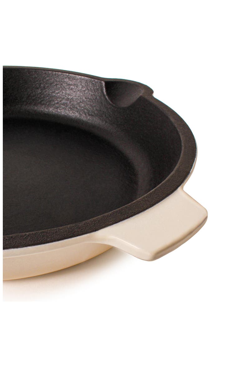 Neo 3-Piece Cast Iron Set, Alternate, color, WHITE