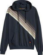 Aviator Nation Cross Stripe Hoodie