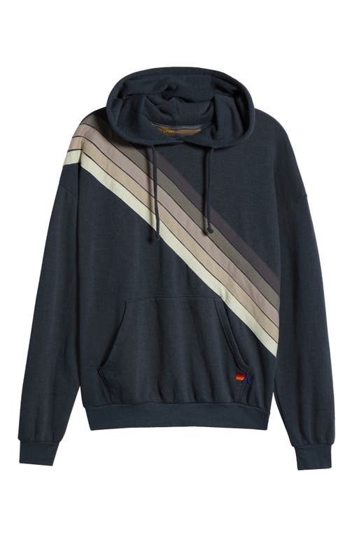 Shop Aviator Nation Cross Stripe Hoodie