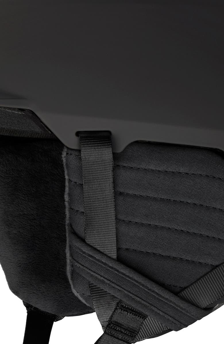 Smith Scout Round Contour Snow Helmet, Alternate, color, Matte Black