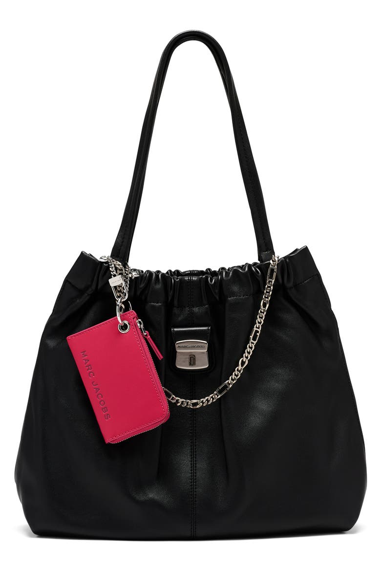 The Charm Top Zip Wallet, Alternate, color, RASPBERRY PINK