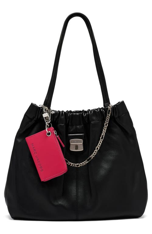 Marc Jacobs Zip Wallet With Keyring And Metal Charm In Pink
