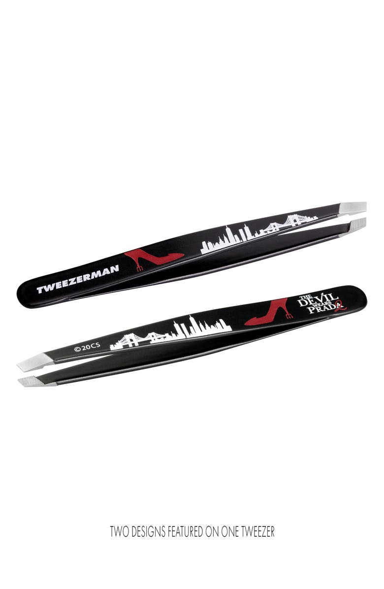 TWEEZERMAN The Devile Wears Prada 2 Slant Tweezer, Main, color, 