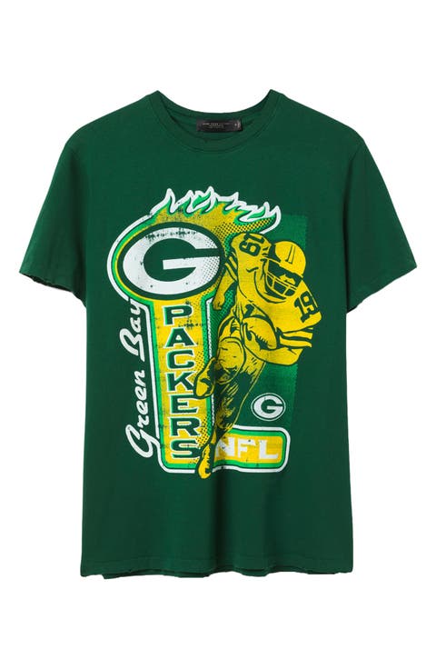 Packers Running Back Cotton Graphic T-Shirt