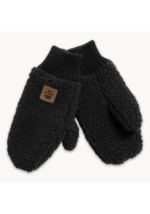 High Pile Fleece Freestyle Mittens