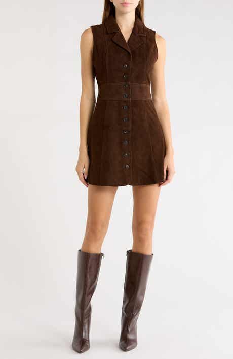 Vida Suede Dress