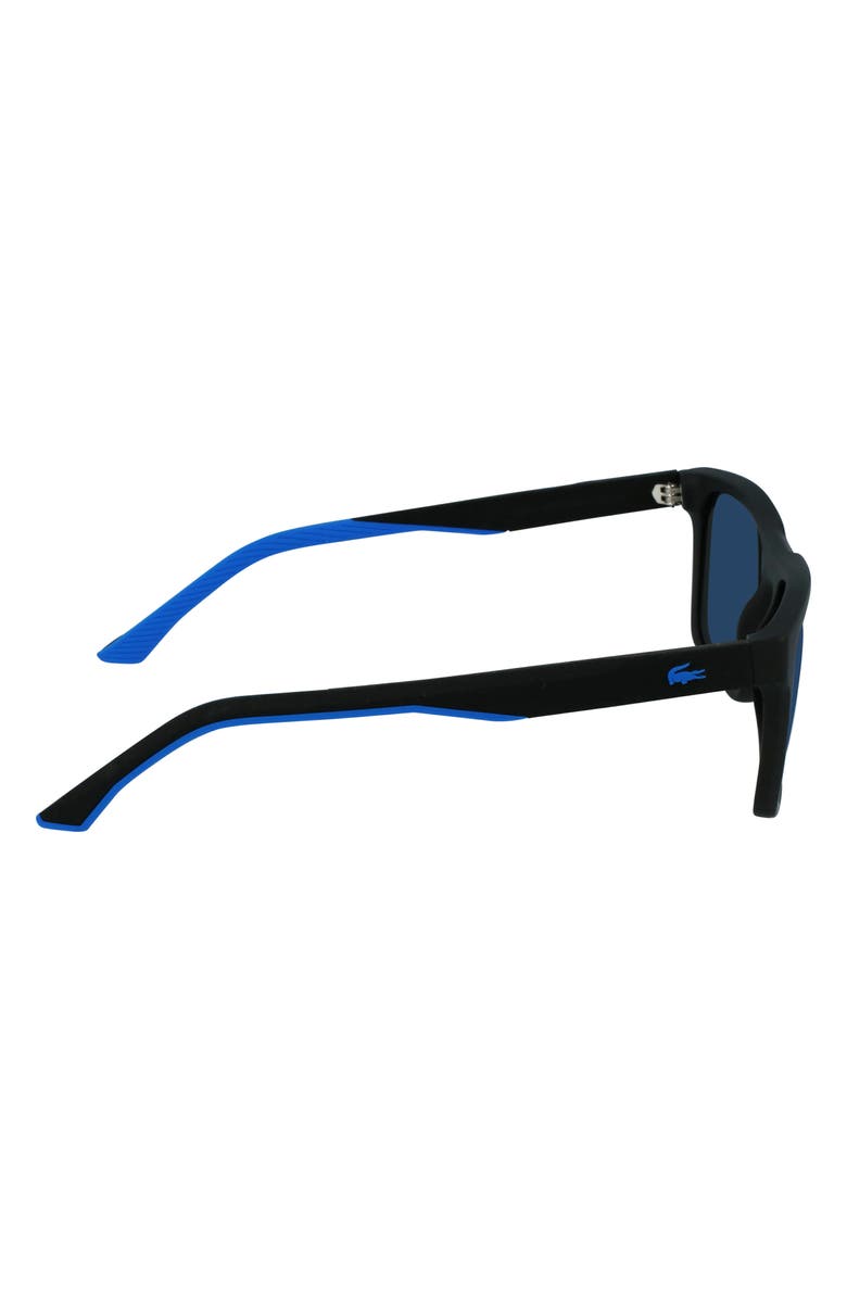 Lacoste Sport 56mm Square Sunglasses, Alternate, color, 