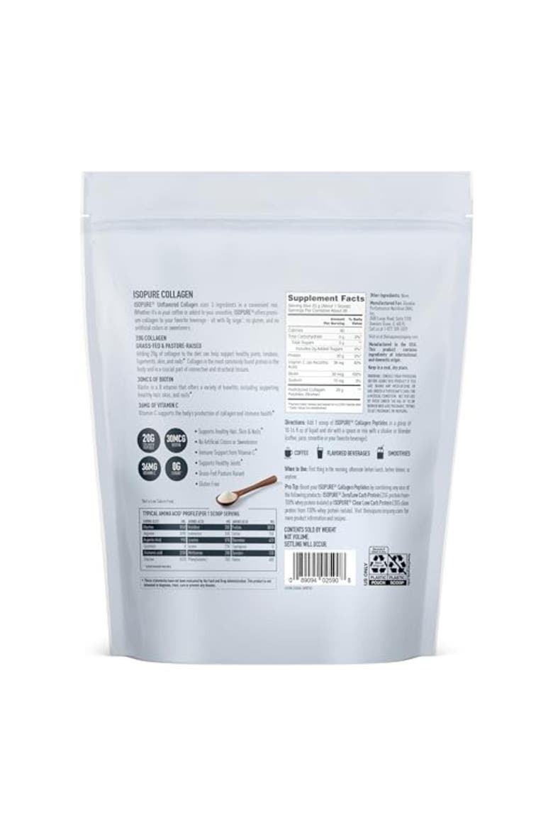 Collagen, Unflavored, 28 servings, Alternate, color, None
