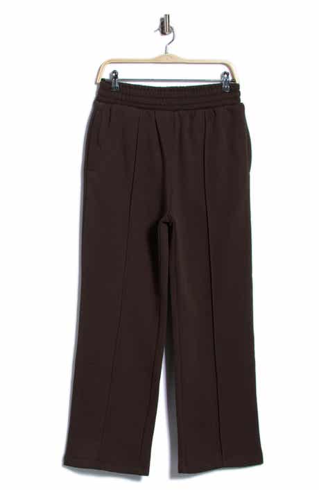 Plush Straight Leg Pants
