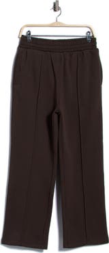 DENIM AND FLOWER Plush Straight Leg Pants
