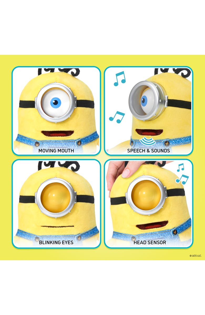 Minions Palm Puppetronic, Alternate, color, Multicolored