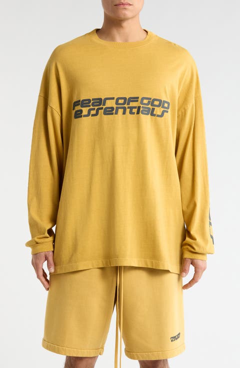 '90s Long Sleeve Logo Graphic T-Shirt