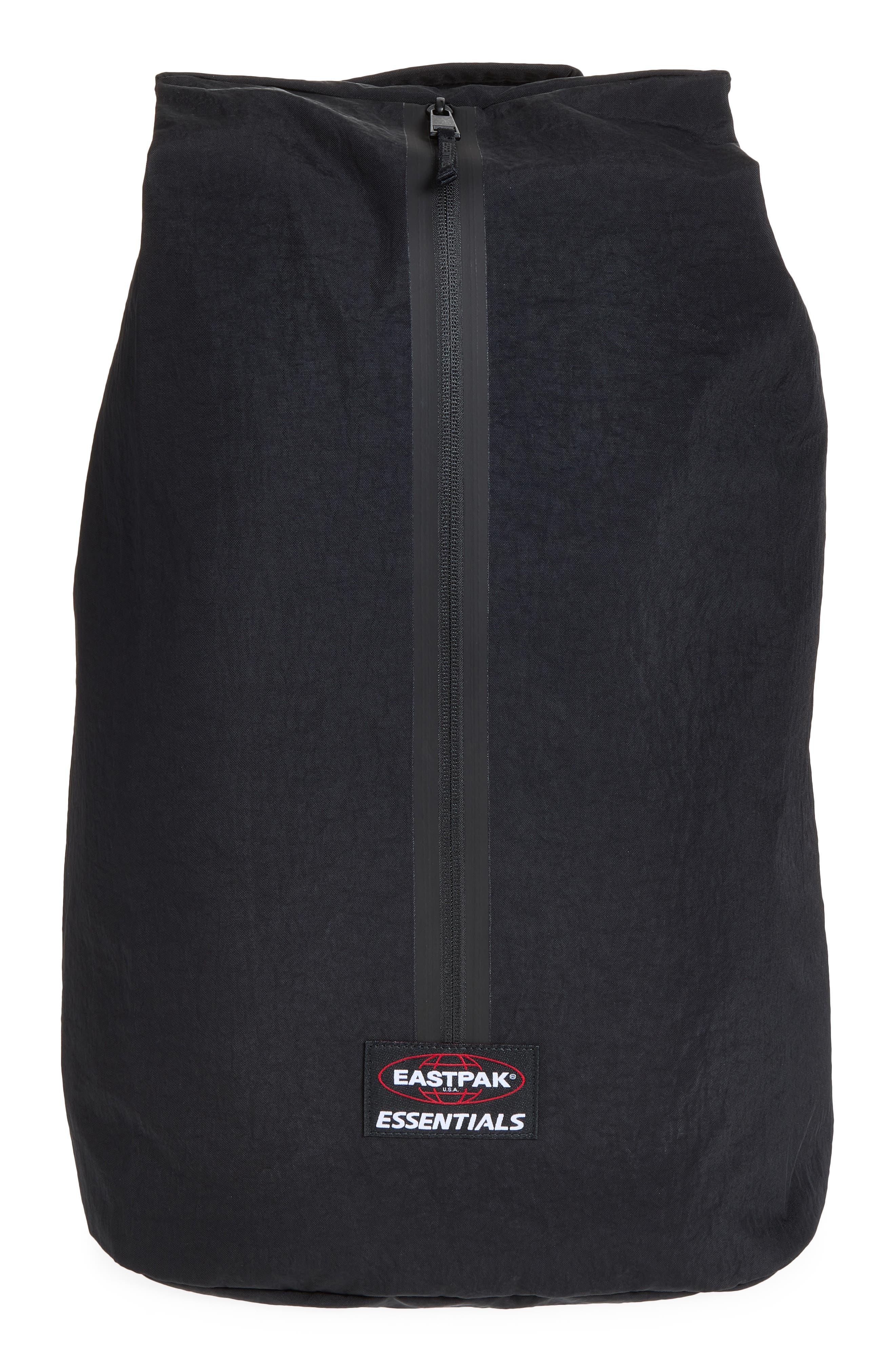 x Eastpak Essentials Sports Duffle, Main, color, OFF-BLACK