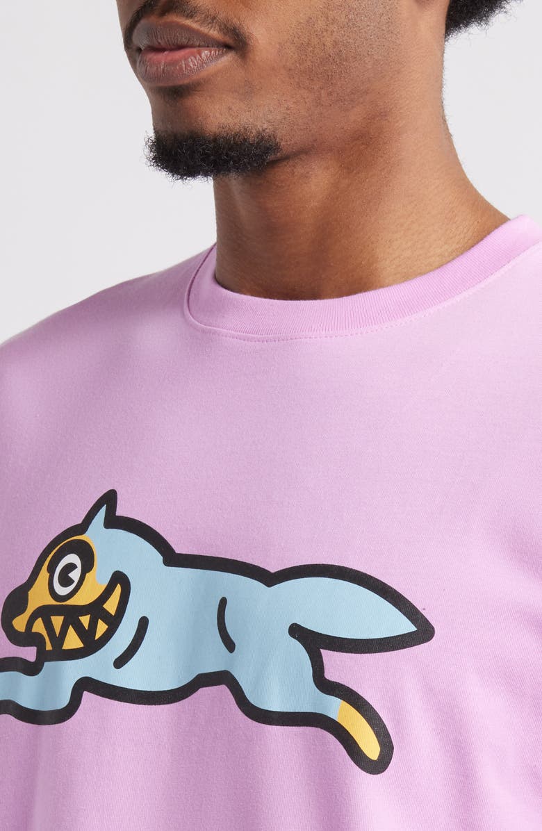 ICECREAM Running Dog Graphic T-Shirt, Alternate, color, Orchid
