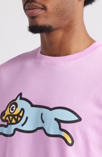 Running Dog Graphic T-Shirt