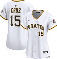 Nike Women's Nike Oneil Cruz White Pittsburgh Pirates Home Limited Player Jersey