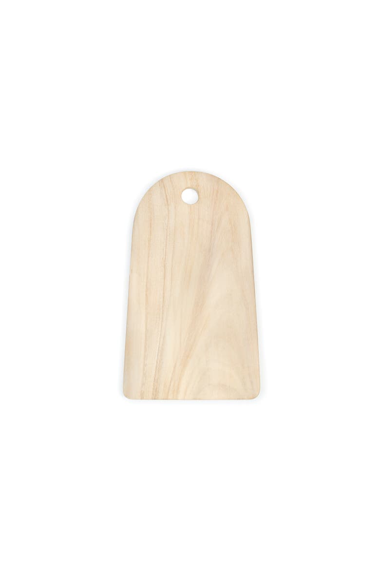 Arched Cutting Board, Main, color, Natural