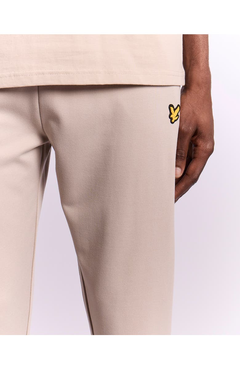 Lyle & Scott Fly Fleece Drawstring Trackies, Alternate, color, Chateau Gray